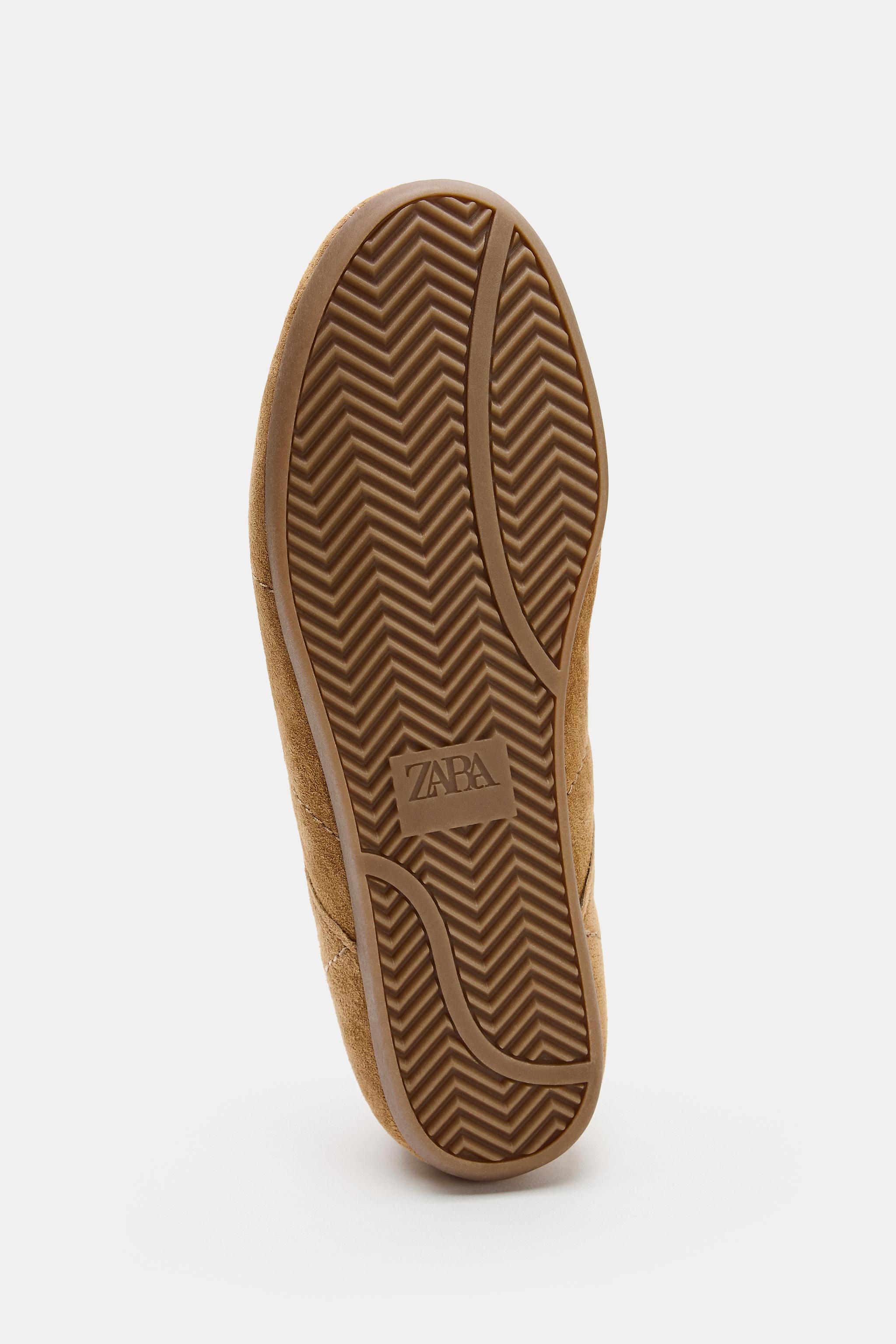 LEATHER SNEAKERS